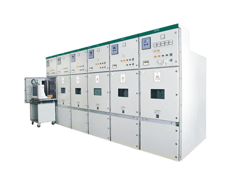 KYN28-12 鎧裝移開式交流金屬封閉開關(guān)設(shè)備(中置柜)